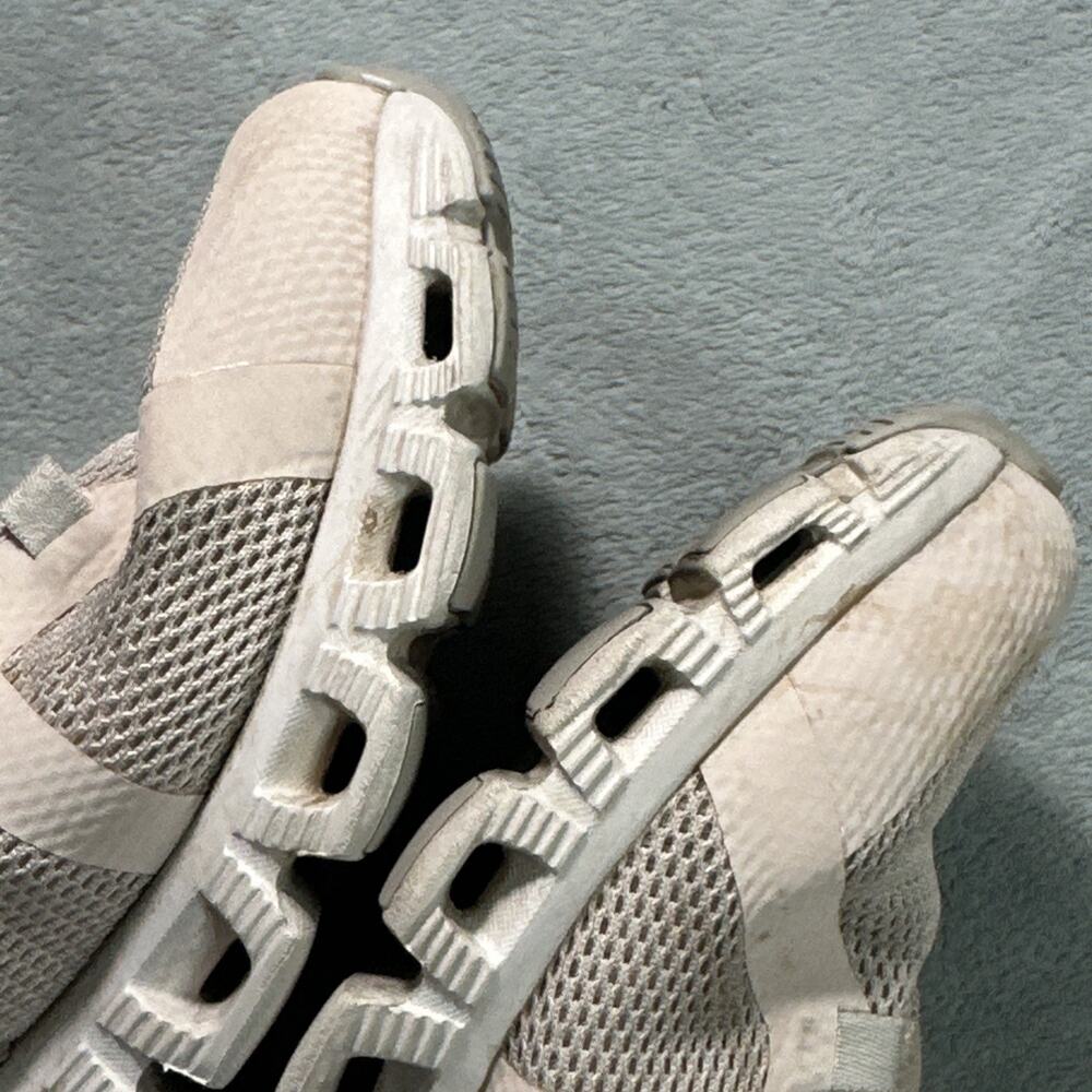 Oncloud Cloud 5 Light Rose Running Shoes Womens 6.5 Uk 4.5 Cloudrunner Cloudtec - Picture 8 of 11